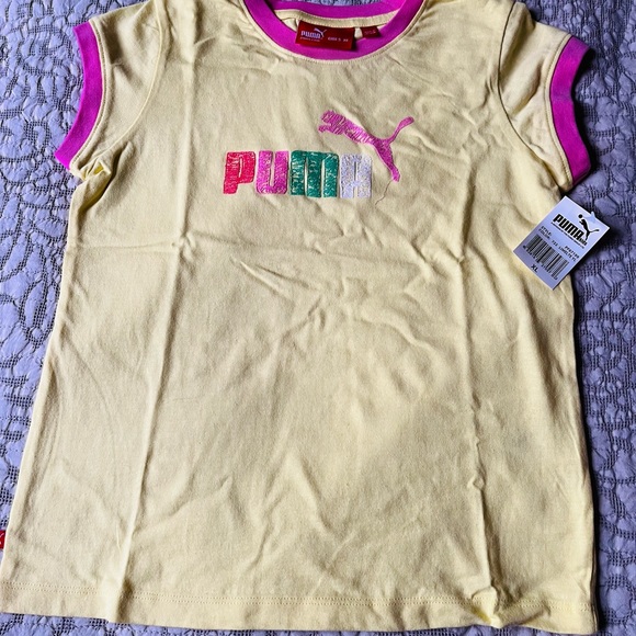 NEW! Girls Puma shirt, size XL - Picture 3 of 4